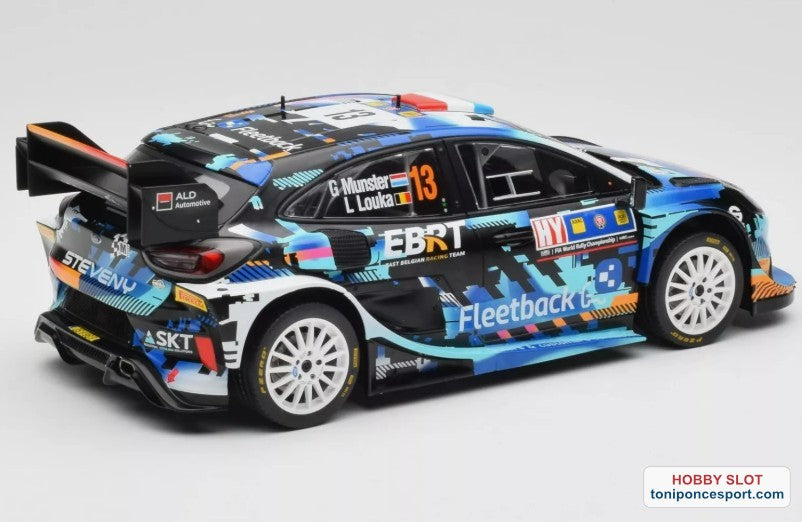 Ford Puma Rally 1, No.13, WRC, Central European Rally, 2023 G.Munster/L.Louka