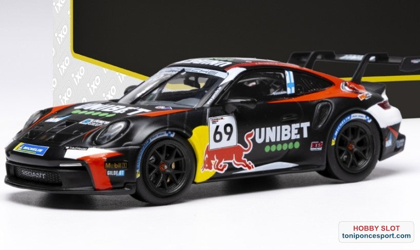 Porsche 911 GT3 Cup #12 L. Ten Voorde Monaco GP 2024