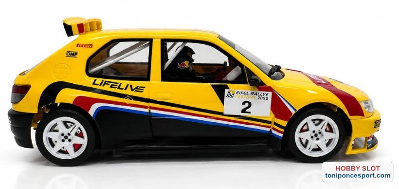 Peugeot 306 Maxi 2 - Rally Eilel'22 - Neuville