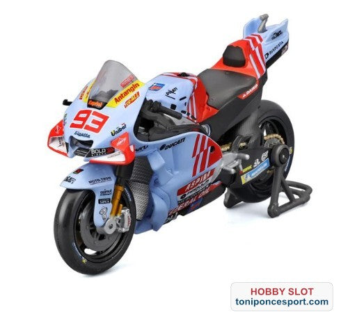 Moto Ducati Desmosedici Gresini Racing Bike M Márquez #93