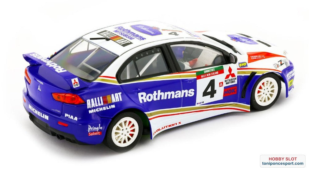 Mitsubishi Evo X Rothmans.