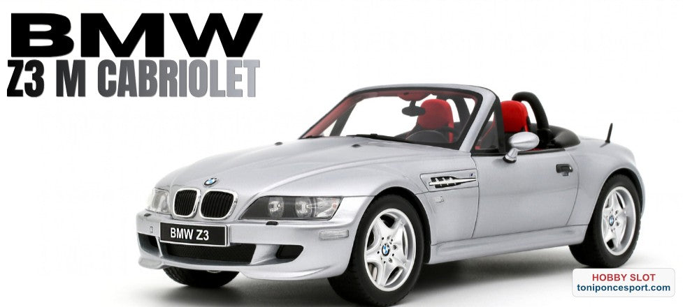Z3 M ROADSTER TITAN SILVER 1999