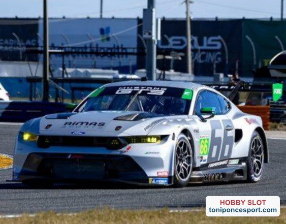Ford Mustang GT3 - Daytona 2025 -  Gradient Racing