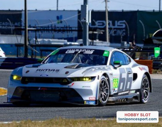 Ford Mustang GT3 - Daytona 2025 -  Gradient Racing