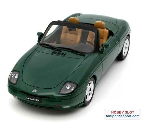 FIAT BARCHETTA LIMITED EDITION STELVIO GREEN 1998