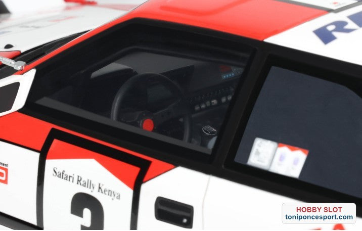 Pack Rally Toyota Celica ST 165 Gr.A RAC Safari 1990