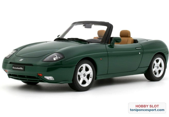 FIAT BARCHETTA LIMITED EDITION STELVIO GREEN 1998