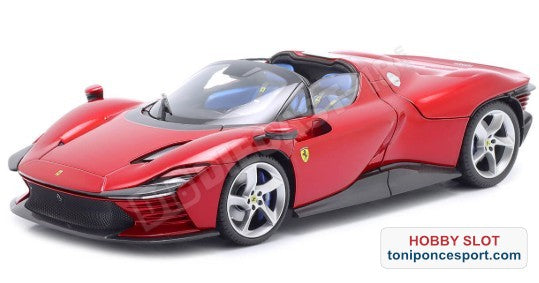Ferrari Daytona SP3 Spider 2022 Rojo Magma Metalizado Signature Series.