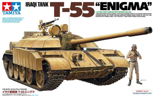 Tanque  T-55 iraquí Enigma 1/35