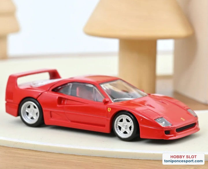 FERRARI F40 JET ROJO