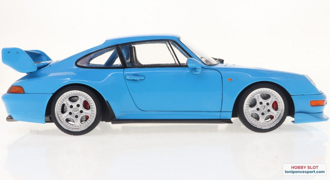 Porsche 911 (993) Clubsport – Riviera Blue – 1997