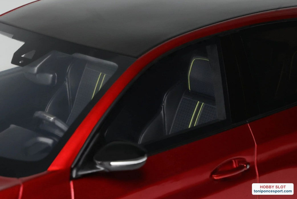 PEUGEOT 208 GT HYBRID RED ELIXIR 2024