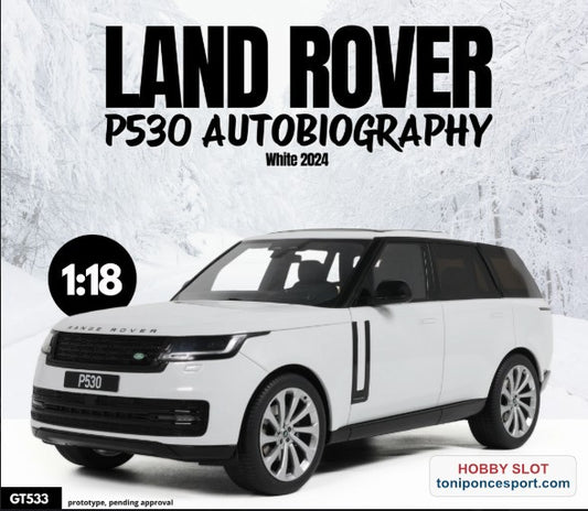 RANGE ROVER P530 AUTOBIOGRAPHY WHITE 2024