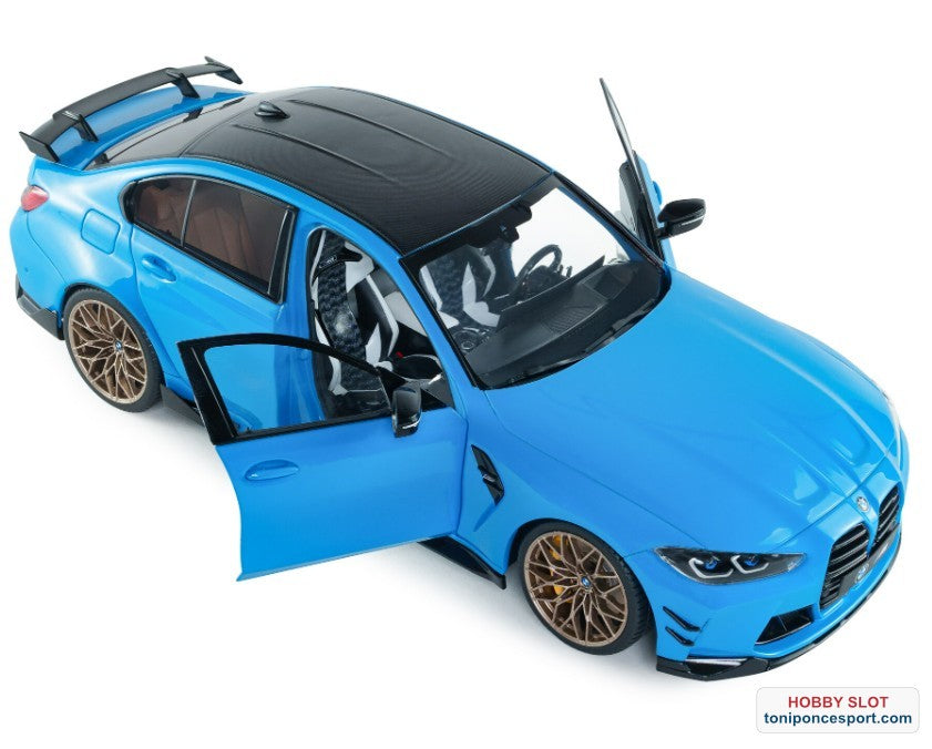 BMW M3 AZUL DAYTONA BEACH 2024