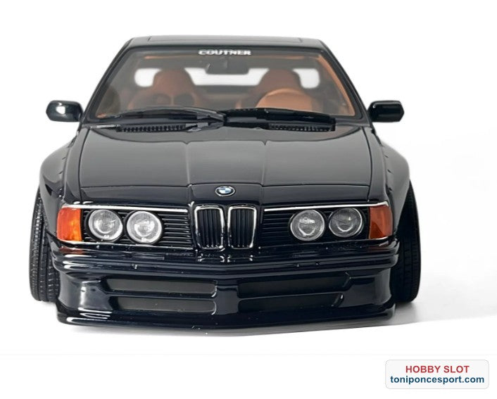 BMW 635 Csi (E24) Widebody de Counter Deep Blue Metallic 2021