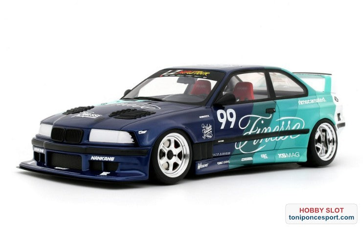 BMW E36 MY KYZA BLUE 2024