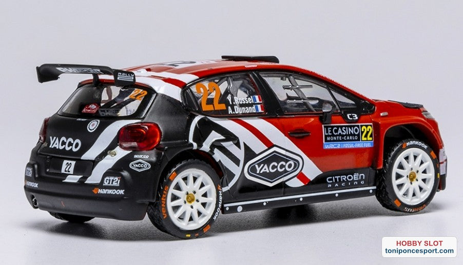 Citroën C3 Rally2, WRC, Rally de Montecarlo, 2025
