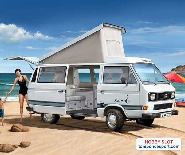 Volkswagen T3 Camper "Westfalia Joker" 1:25