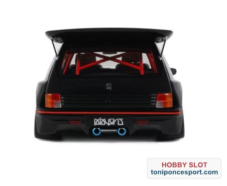 PEUGEOT 205 KHYZYL SALEEM BLACK 2018