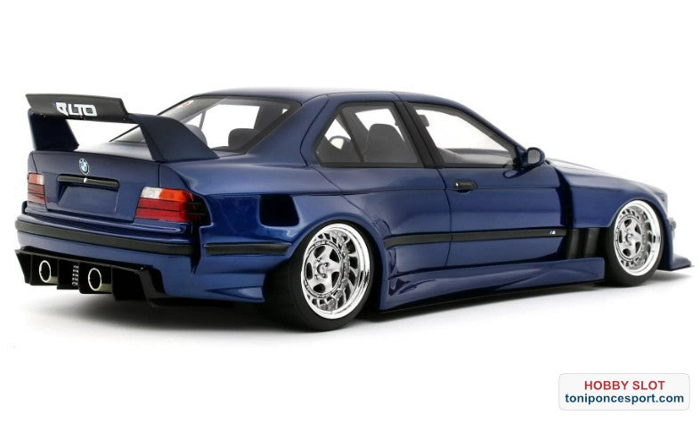 BMW E36 LTO SEDAN TURBO KHYZYL SALEEM AVUS BLUE 2023