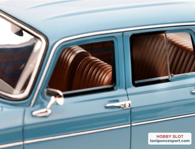 Renault 10 Major Bleu Clair 440 1970