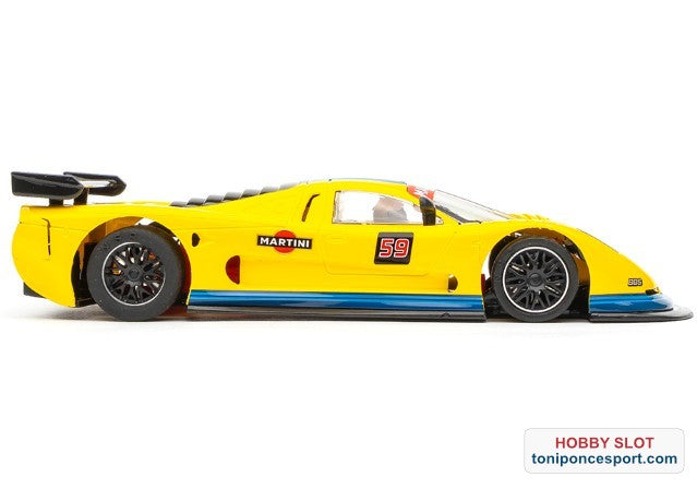 MOSLER MT900R MARTINI LIVERY YELLOW 58 EVO 3 AW KING 21 EVO3