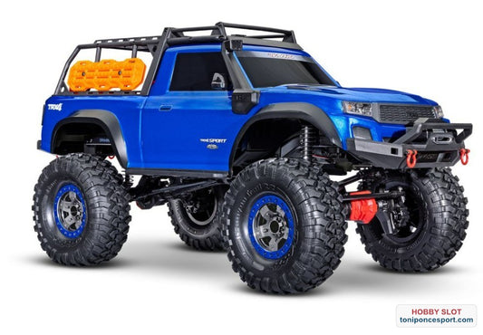 Crawler TRAXXAS TRX-4 SPORTCRAWLER HIGH TRAIL 1/10 RTR BLUE