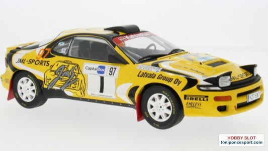 Toyota Celica GT 4 Turbo (ST 185) Rally Artic Lapland 2024 #97 J.M.Latvalla/J.Hanninen