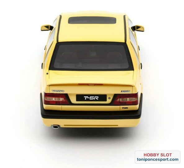 VOLVO 850 T-5R CREAM YELLOW 1996