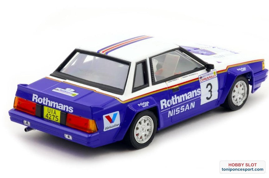 Nissan 240RS - Rally de Chipre 1985 - N.º 3