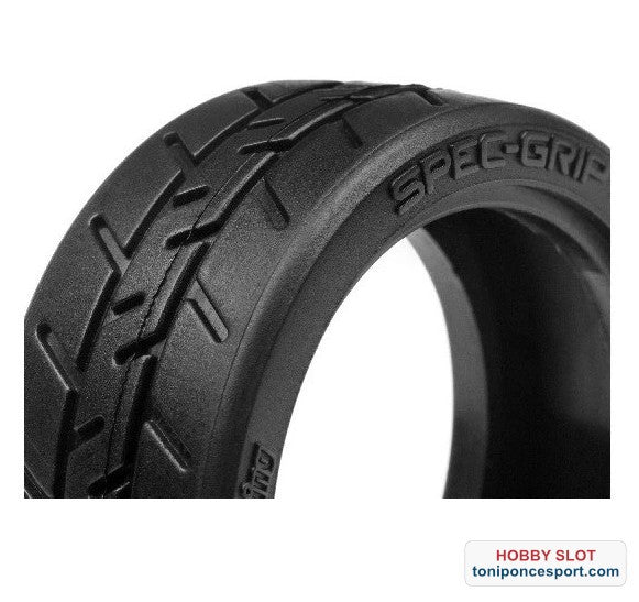 Neumaticos Spec-Grip Tire 26Mm (K Compound/2Pcs)