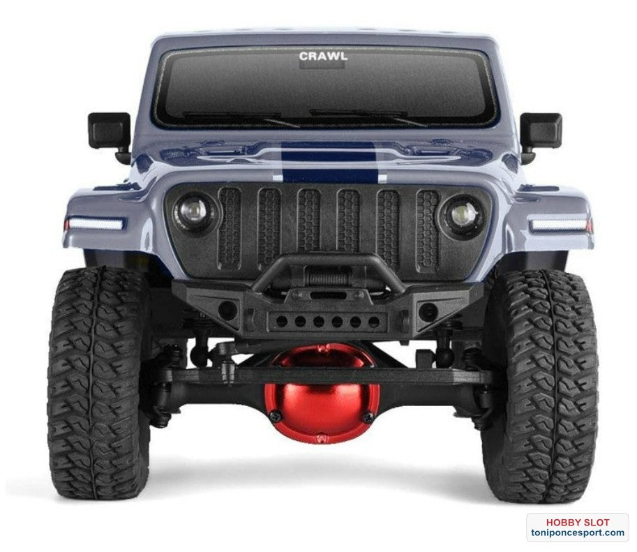 Crawler ADVENTURE JL1/16 4X4 WATERPROOF GRIS RTR