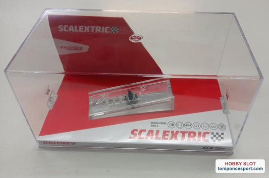 Caja Urna Expositora Scalextric