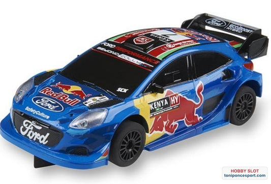 Ford Puma WRC - Loubet