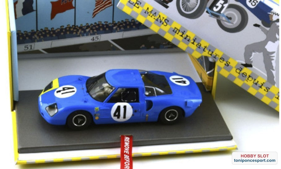 Matra 620 #41 24 Heures du Mans 1966 - Johnny Servoz-Gavin & Jean-Pierre Beltoise