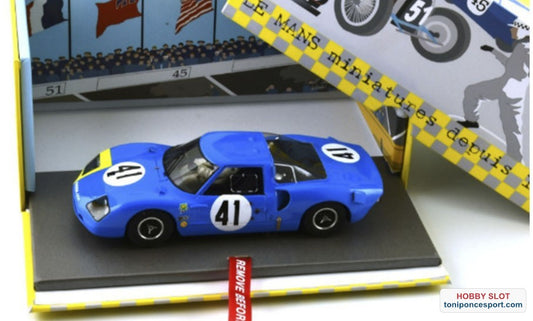 Matra 620 #41 24 Heures du Mans 1966 - Johnny Servoz-Gavin & Jean-Pierre Beltoise