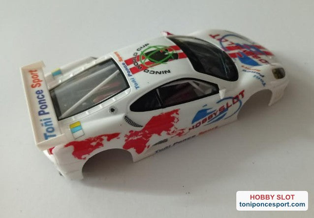Carrocería Ferrari Xlot Decorada - Usada.