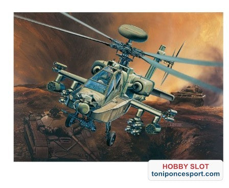 Helicóptero AH-64D Longbow 1/48