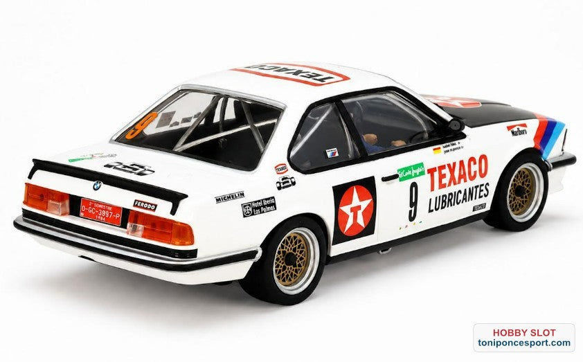 BMW 635 Csi Rallye El Corte Inglés 1984 José Mª. Ponce / I. Fernández.