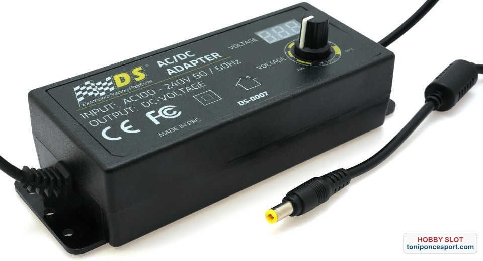Fuente Alimentación DS-Power4 Ajustable de 6 a 18v.
