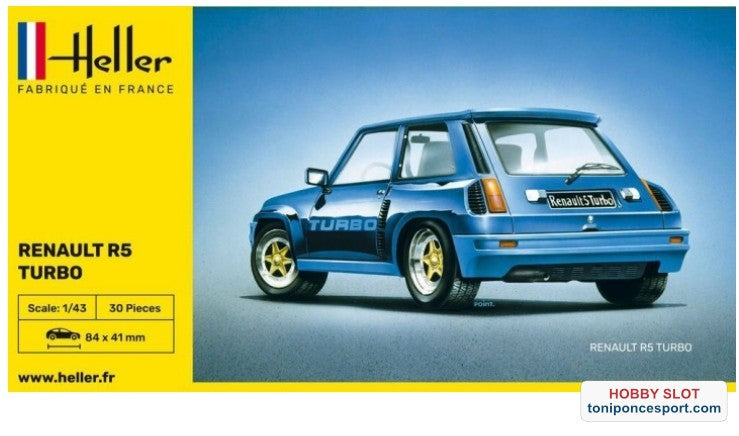 Renault R5 Turbo 1/43