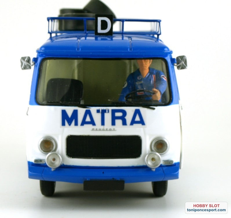 Peugeot J7 Team Matra Sports 1968-1969.
