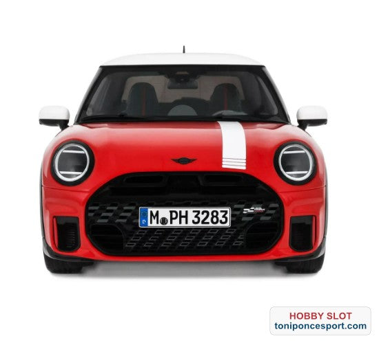 MINI COOPER JCW 1965 VICTORY EDITION CHILI RED 2026