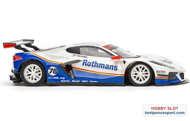 Corvette C8.R Rothmans Livery Red 78 AW KING 21K EVO3