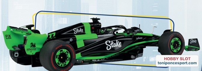 KICK SAUBER F1 TEAM C44 V.BOTTAS JAPAN GP 2024