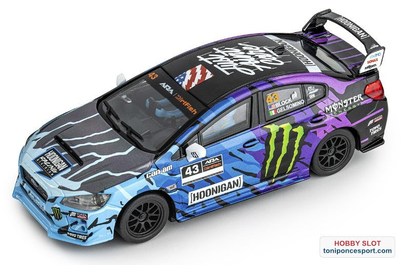 Subaru WRX STI - Ara Championship 2021 Rally Edition