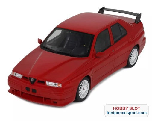 ALFA ROMEO 155 GTA STRADALE ALFA RED 130 1993