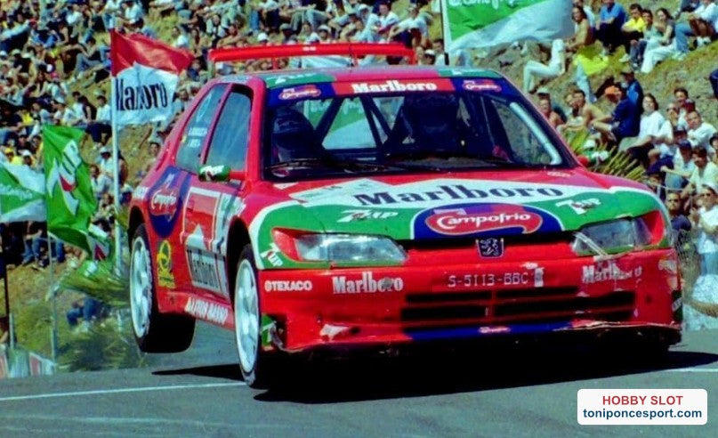 Peugeot 306 Maxi Kit Car Evo2 Rallye El Córte Inglés 1999 Ponce / León.
