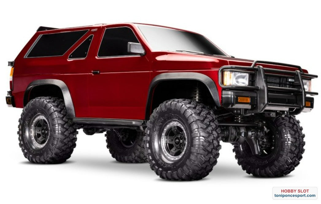 Nissan Pathfinder TRX-4 Crawler Clipless Red.