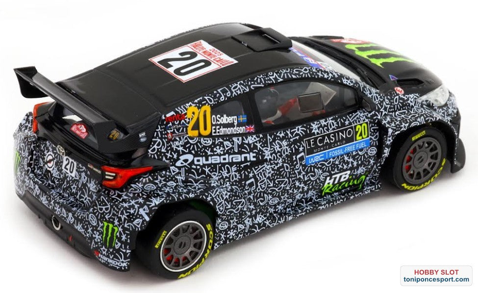 Toyota Yaris Rally2 Rally de Montecarlo 2025 Monster - Solberg